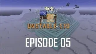 FTB Unstable 1.10.2 - 05 - TAKING ON A MONUMENT WITH DIAMONDS AND A TORCH