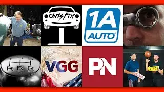 Top 10 Auto Repair YouTube Channels