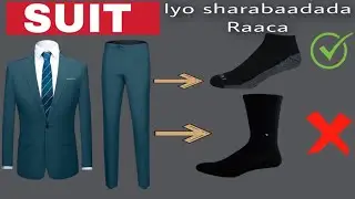Suit-ka iyo sharabaadada aad u xidhan karto |  jeanska iyo sharabadada aad u xidhan karto | Dressing