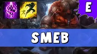 Smeb as Gragas vs Quinn TOP - HIGHLIGHTS - League of Legends