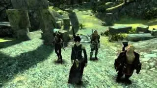 DA2 Party banter: Aveline/Fenris/Varric - Gambling with Donnic