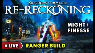 Ranger Build #21 | (ENG/PT-BR) Kingdoms of Amalur: Re-Reckoning - Very Hard Gameplay