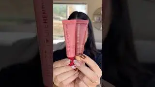 Ole Henriksen Lip Treatment Strawberry Sorbet 🍓 + Coco Cr&egrave;me 🍫 #lipgloss #olehenriksen