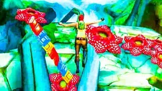 Temple Run 2 Scarlett Fox Run in Lost Jungle high Score