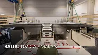 Baltic 107 Catamaran In Production