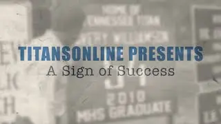 Avery Williamson: A Sign of Success