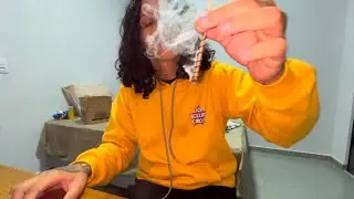 Cobrinha de Dry ao redor do baseado- BOLANDO COM VOC&Ecirc;S