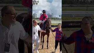 Speed Shopper Wins the $175,000 Christophe Clement Stakes (G3) | 1&frac12; Miles Turf