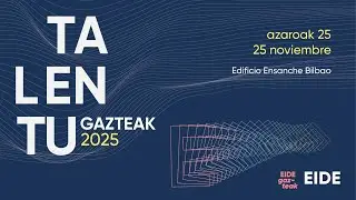 TALENTU GAZTEAK 2025