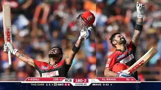 |&bull;RCB VS GL 2016&bull;| VIRAT 💯109 ABD 360&deg; 129*&bull;| #crickethighlights #ipl #ipl2016 #rcb 