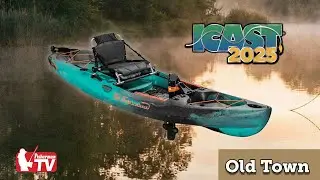 Обзор новинки 2025 года &ndash; Old Town Sportsman PDL 120 Pro