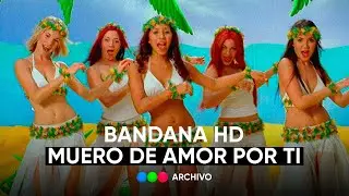 Muero de amor por ti - BANDANA HD