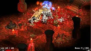 Diablo 2 Summonmancer vs Baal