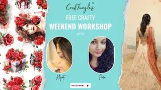 CrafTangles Weekend Workshop with Parvathi & Khyati 13 September 2025