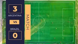 Pro Evolution Soccer 2017 || ARGENTINA VS BRAZIL || 🔥Half Time Attack🔥