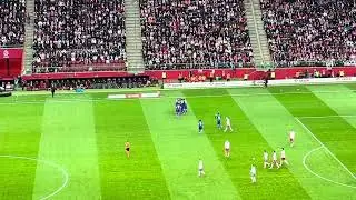 Polska 3-3 Chorwacja 15.10.2024 r., Borna Sosa gol na 1-1