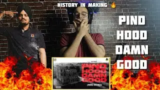 PIND HOOD DAMN GOOD (MALWA BLOCK INTRO) | SIDHU MOOSE WALA | MOOSE TAPE | REACTION \ REVIEW