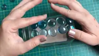 DIY Dollar Tree Solar Mosaic Lantern