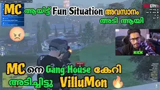 MC നെ GangHouse കേറി അടിച്ചിട്ട് VilluMon 👀🥵@eaglegamingop #tva #zioncity #villumon