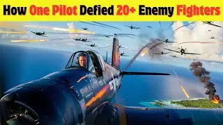 WWII Ace Lt. Kenneth Walsh&rsquo;s Legendary Corsair Battle Over Solomon Islands