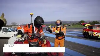 Une intervention piste sur le Circuit Paul Ricard