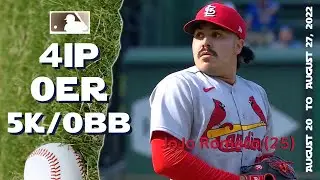 JoJo Romero | Aug 20 ~ 27, 2022 | MLB highlights