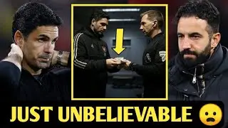 TRUTH OUT! Leaked Photos of Mikel Arteta Allegedly Bribing Referee Andy Madley Before FA Cup Clash