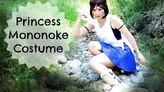 DIY PRINCESS MONONOKE COSTUME (NO-SEW) ❤ COSPLAY TUTORIAL!