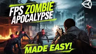 I made a Zombie Apocalypse Game in Unity (Documentary)