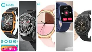 Top 5 SmartWatch for Colmi at a price of less than $30