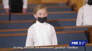 KTVI Fox2 TV News Feature | August 11, 2021 | St. Louis Children's Choirs Sing Through COVID