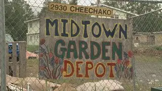 A hidden gem in the Anchorage gardening community- Midtown Garden Depot & Community Garden