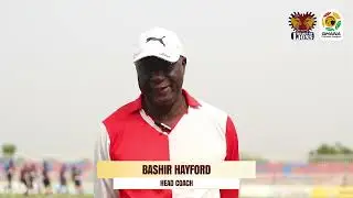 Pre Match Interview || Coach Bashir Hayford ||   Abambila Ismail ||GplWk19