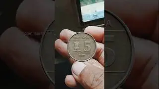 5 Rupees Cross Coin #5rupeescoin #coin #oldcoins