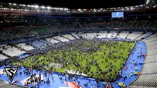 Suicide Bomb Explosions FRANCE vs GERMANY -Must Watch-  #PRAYFORFRANCE