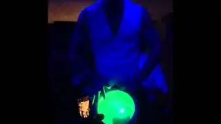 LIVE DRUMS BY MISTER VAL (DARBOUKA LED SHOW)