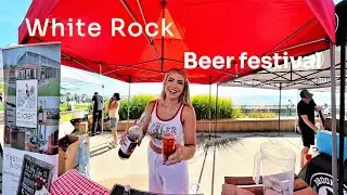 White Rock Beer Festival Vlog | BC&rsquo;s Best Brews & Festive Vibes