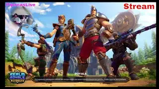 🔴 Realm royale (v&iacute;deo cortado pelo Youtube e reposto)