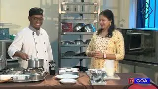 Wah Swaad   Ep  10   Recipe  Caramel Custard   by Chef Dion Fernandes   Anchor  Priti Soiru
