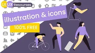 Best Free Stock Illustrations & Icons For UX & UI Projects | UX/UI Design