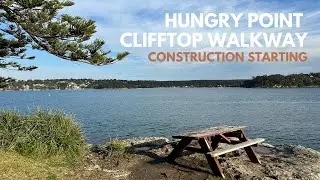 Hungry Point Cronulla clifftop walkway sod turn