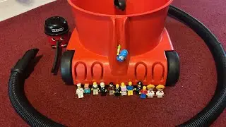 Henrys are the Lego warden of Lego jail