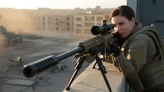 She Was a Logistics Officer — Until One Sniper Shot Broke the Siege in Silence From 1,200 Meters