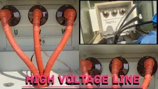 HT CABLE || HIGH VOLTAGE TERMINATION  BY ELECTRICAL WORK BD