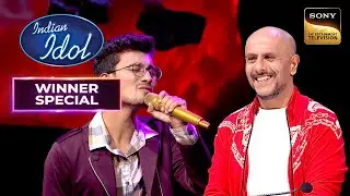 'Shayad' पर Rishi और Pawandeep का Soulful Duet | Indian Idol 13 | Winner Special