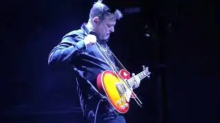 violin bow solo - homage to jimmy page