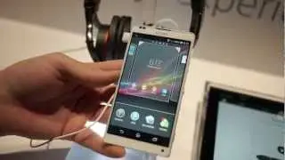 Sony Xperia ZL hands-on