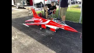 Awesome Turbine Jet! BVM F-16 Fighting Falcon 