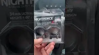 7prc rings. #nightforce #7mm #7prc #ring #mount #short #shortvideo #284 #purchase #athlon #elr