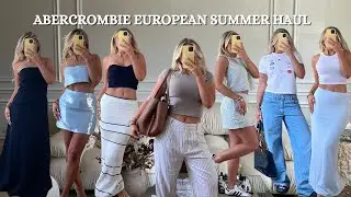 ABERCROMBIE EURO SUMMER HAUL- SALEEE